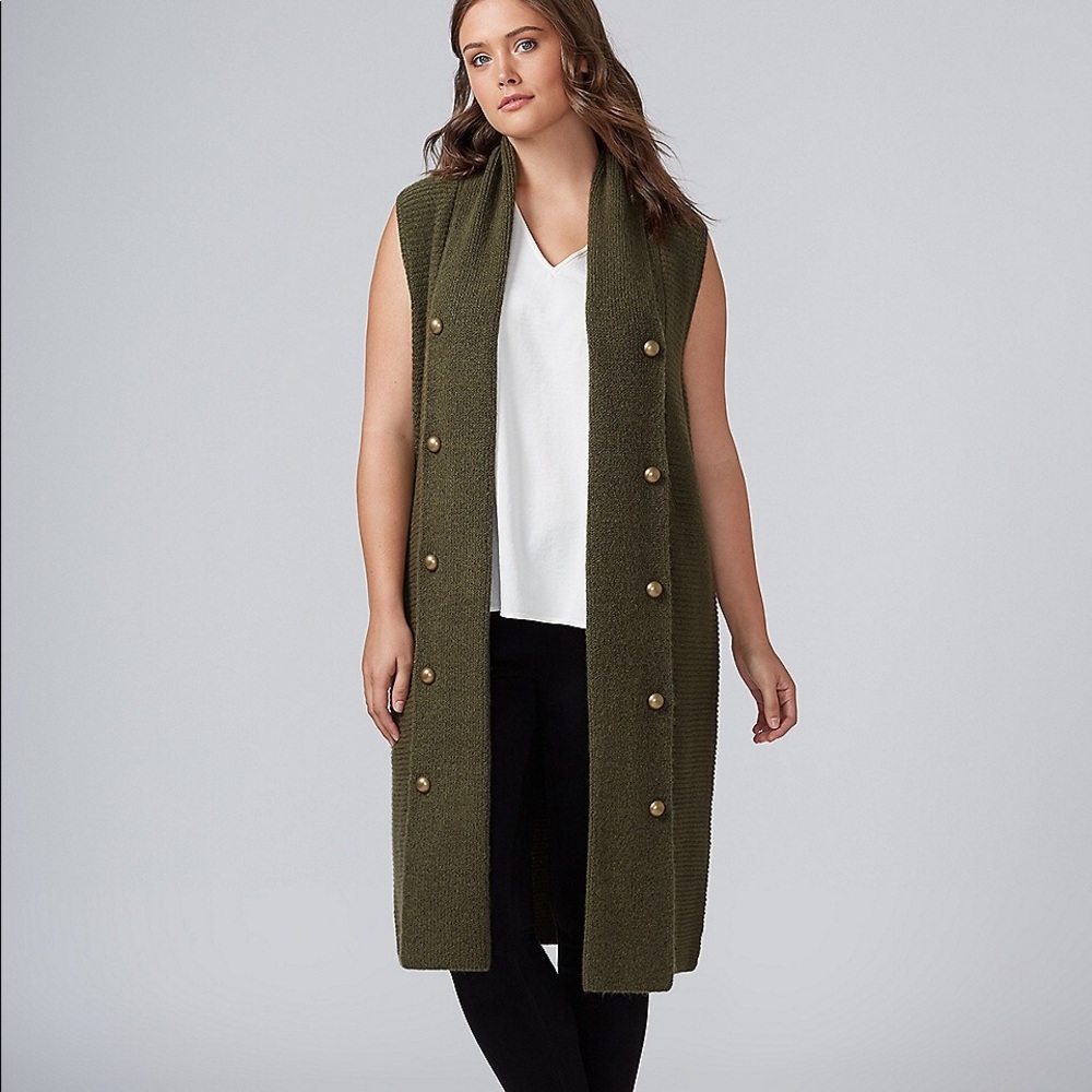 Lane Bryant 22/24 vest